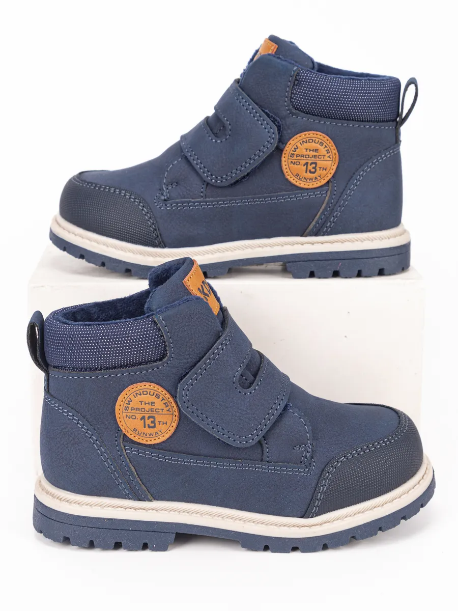 Ботинки KDX SKYSS-05 navy - фото 14