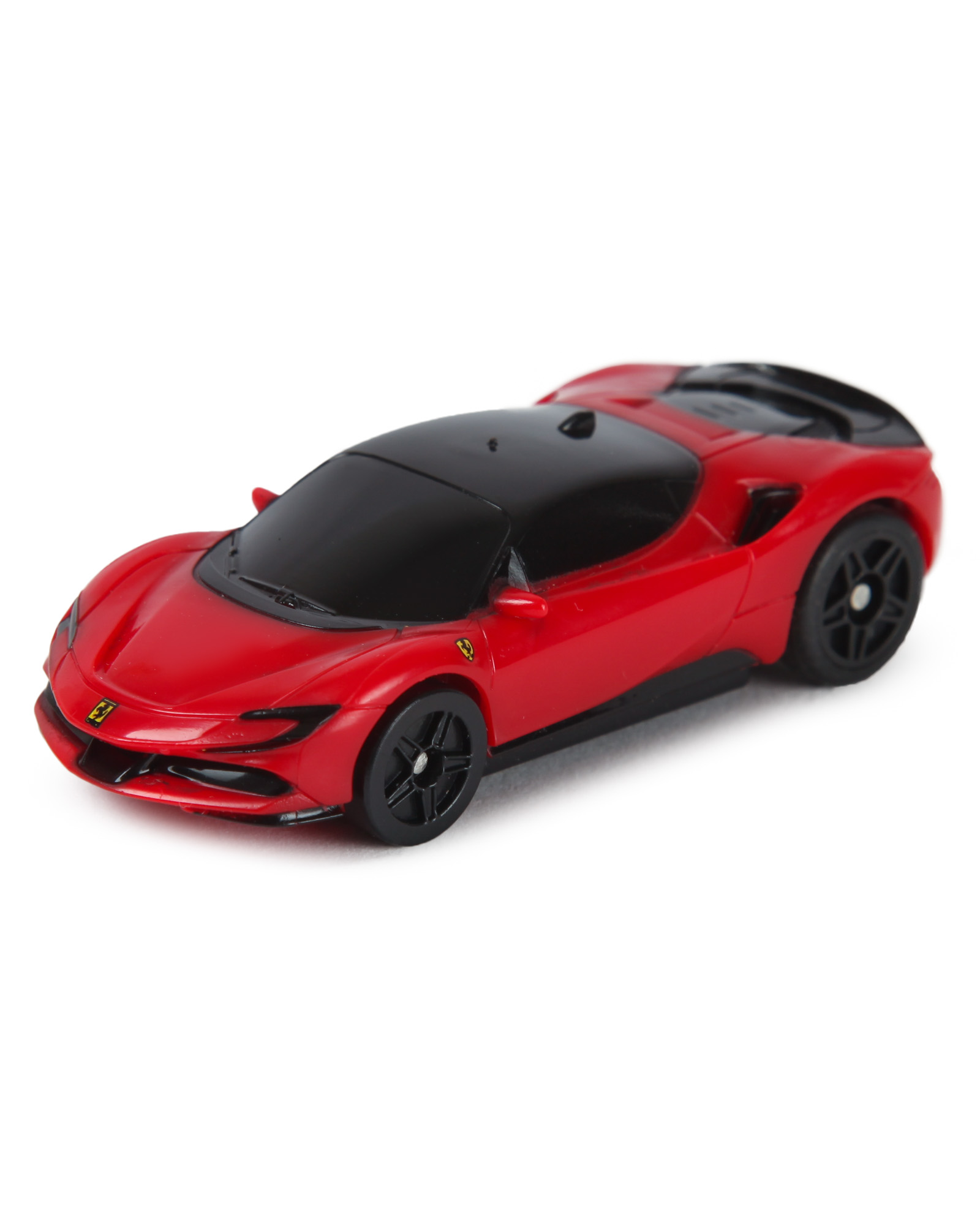 Автомобиль Hot Wheels Ferrari 1:64 JGD09 - фото 2