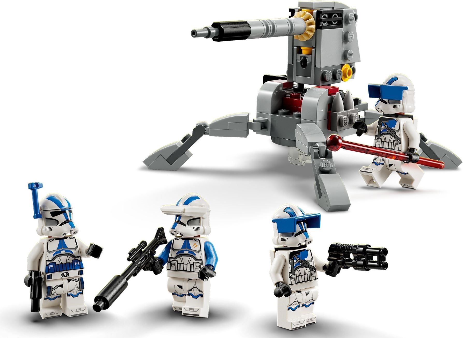 Конструктор LEGO Star Wars 75345 119 дет. - фото 2