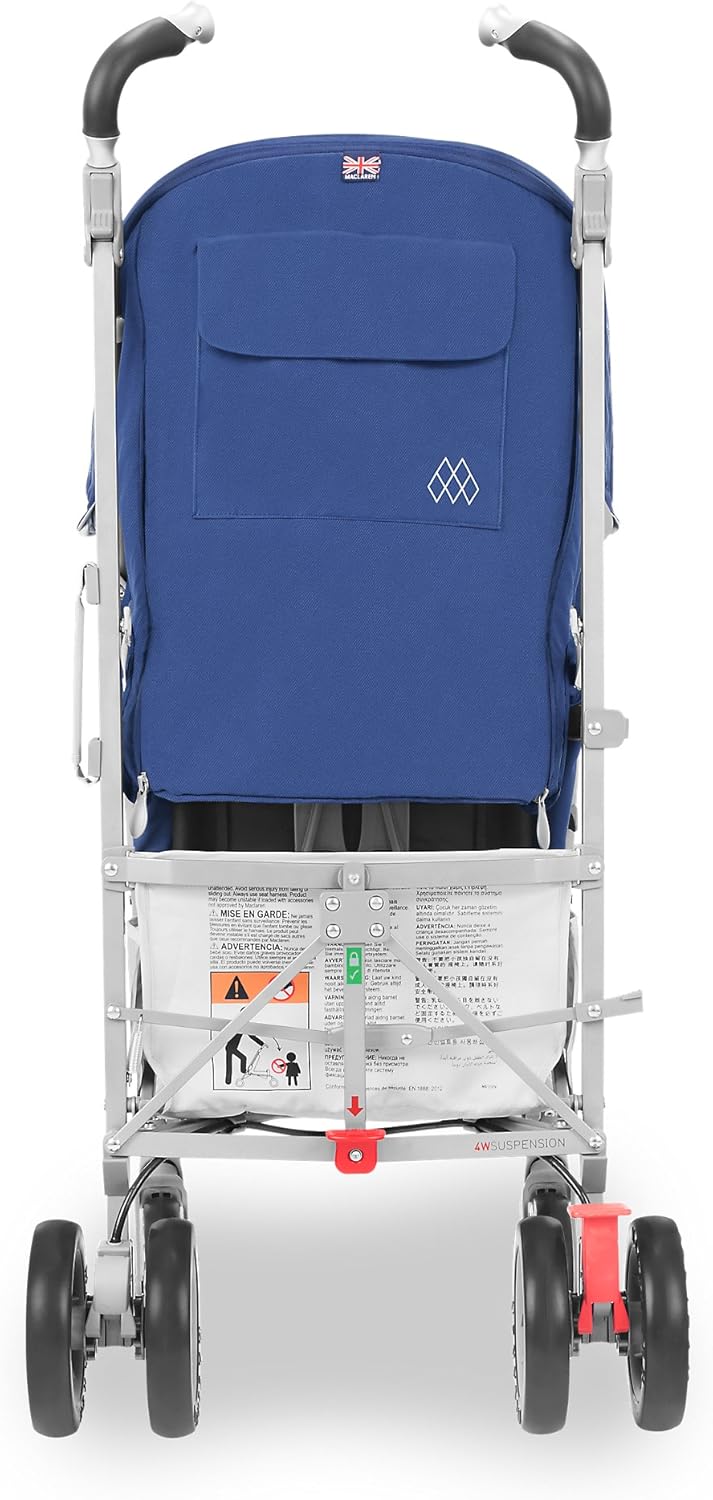 Коляска прогулочная Maclaren Techno XT Medieval Blue/Silver - фото 11