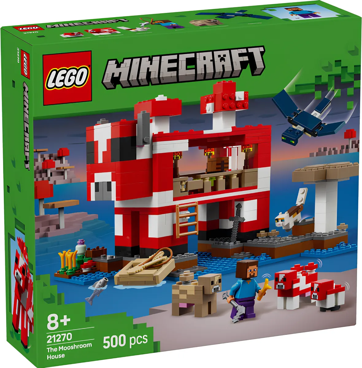 Конструктор LEGO Minecraft - фото 1