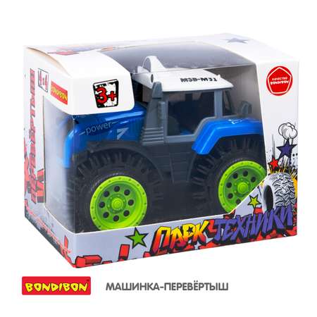Трактор Bondibon машинка на батарейках