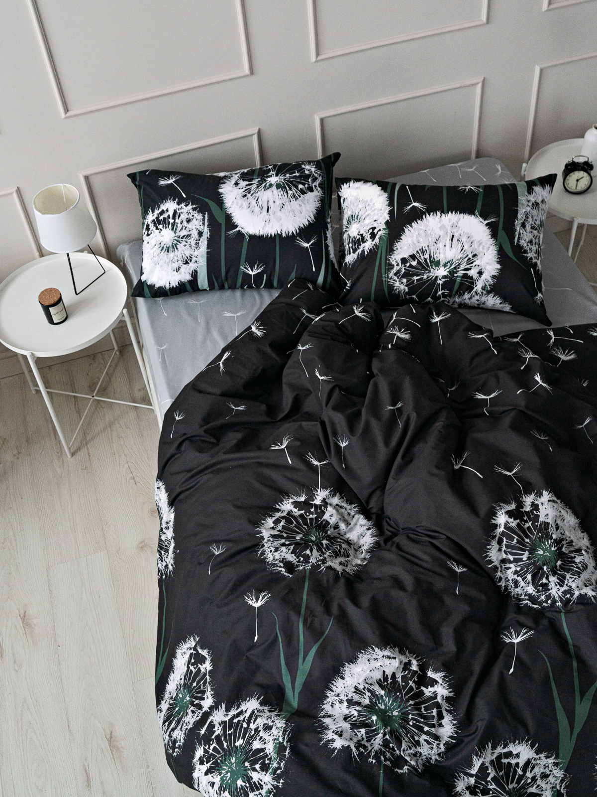 Комплект постельного белья PAVLine Sweet Sleep Одуванчики двуспальный - фото 16