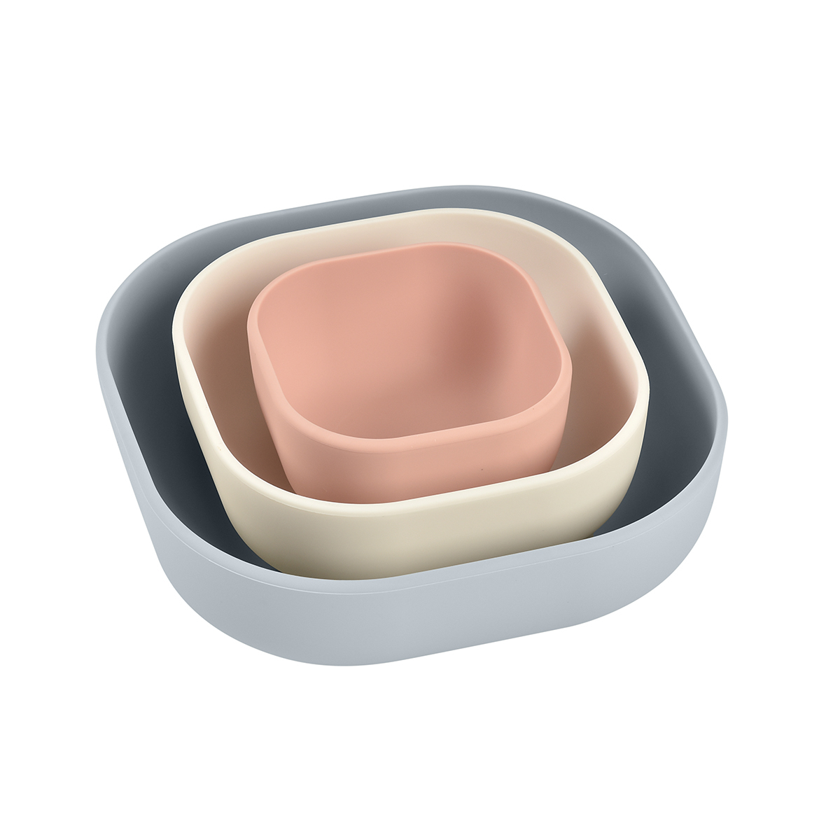 Тарелка BEABA 3 предм. - фото 1