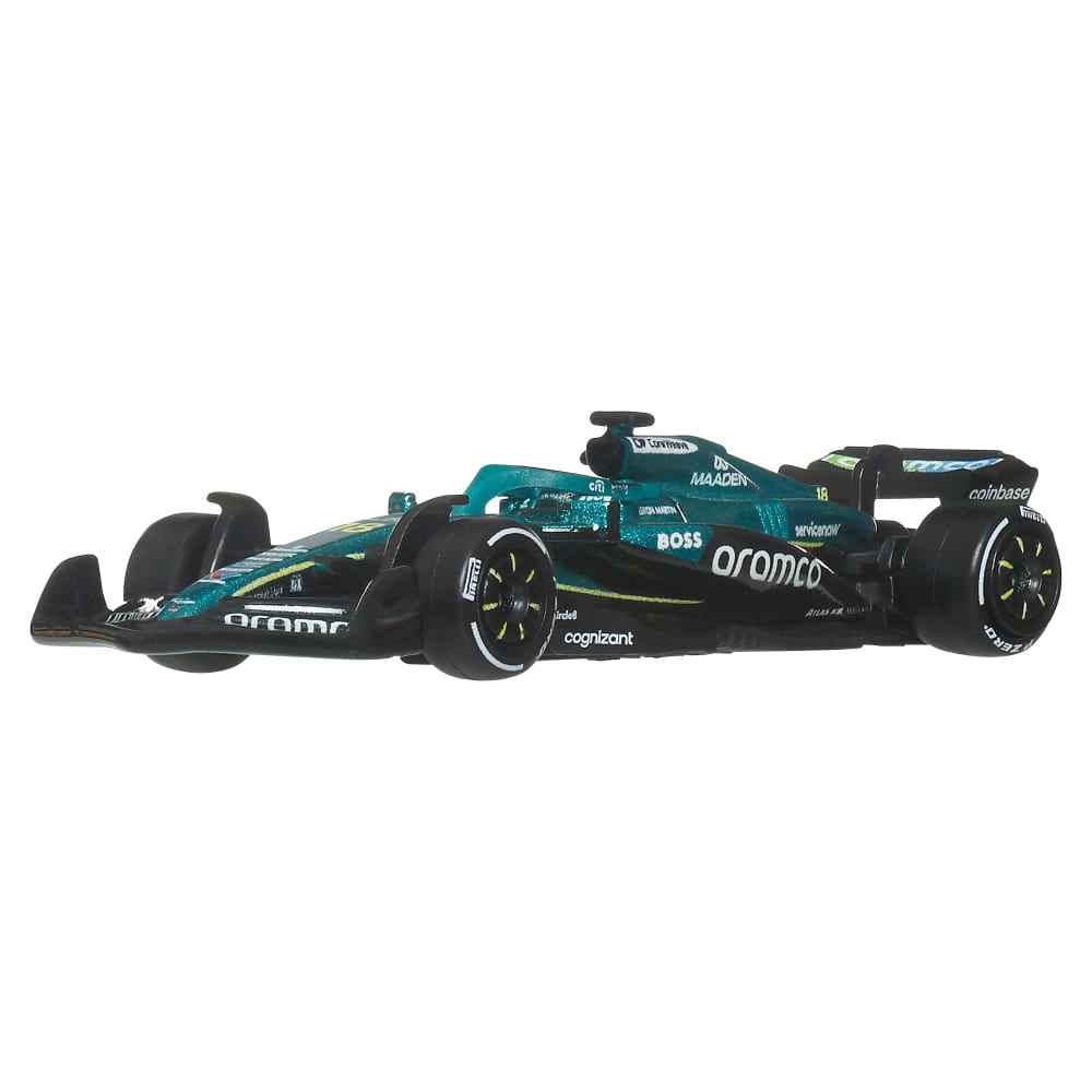 Болид Hot Wheels Premium Formula 1 JKD87 1:64 JKD87 - фото 6