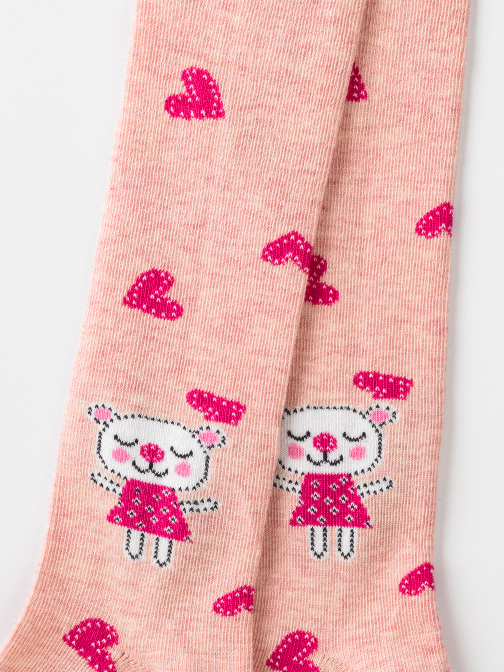 Колготки artie 2d904/Светло-розовый меланж - фото 12