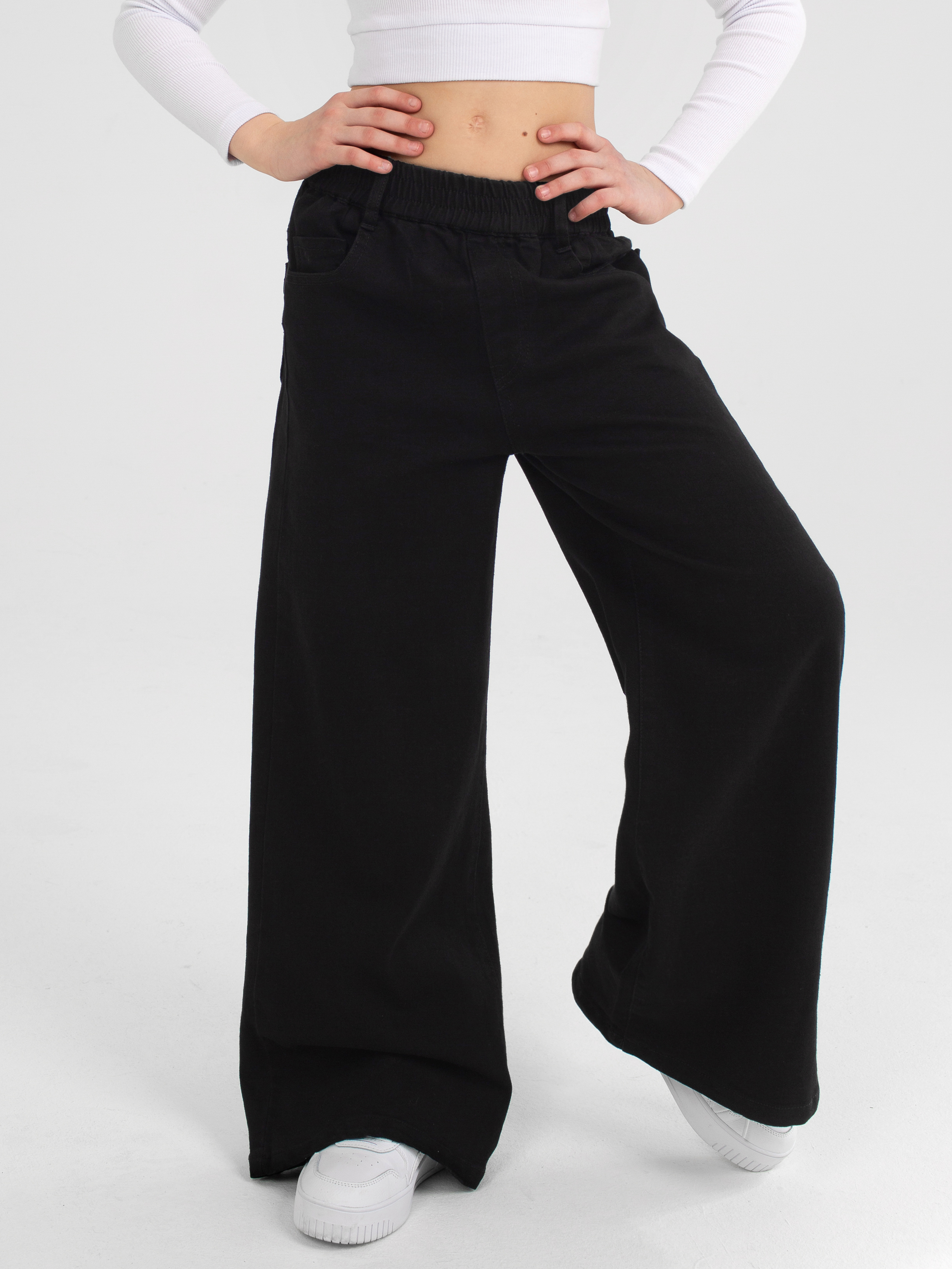 Джинсы СИНИЙ МИР WB6683-G63 - фото 10