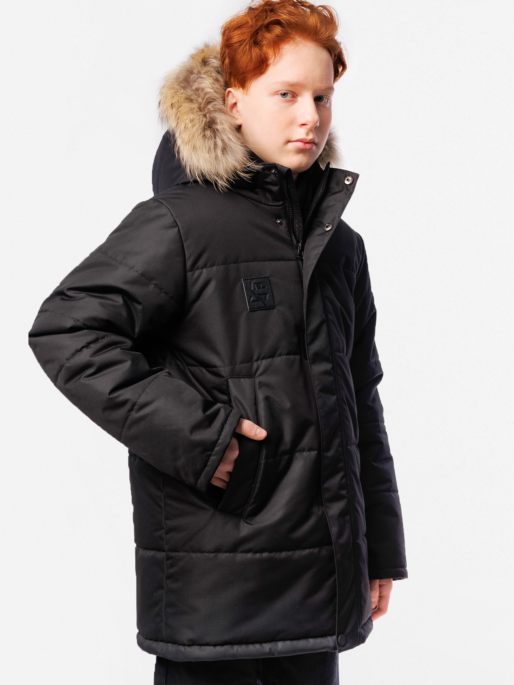 Куртка Potomok 3w24-212ч - фото 3