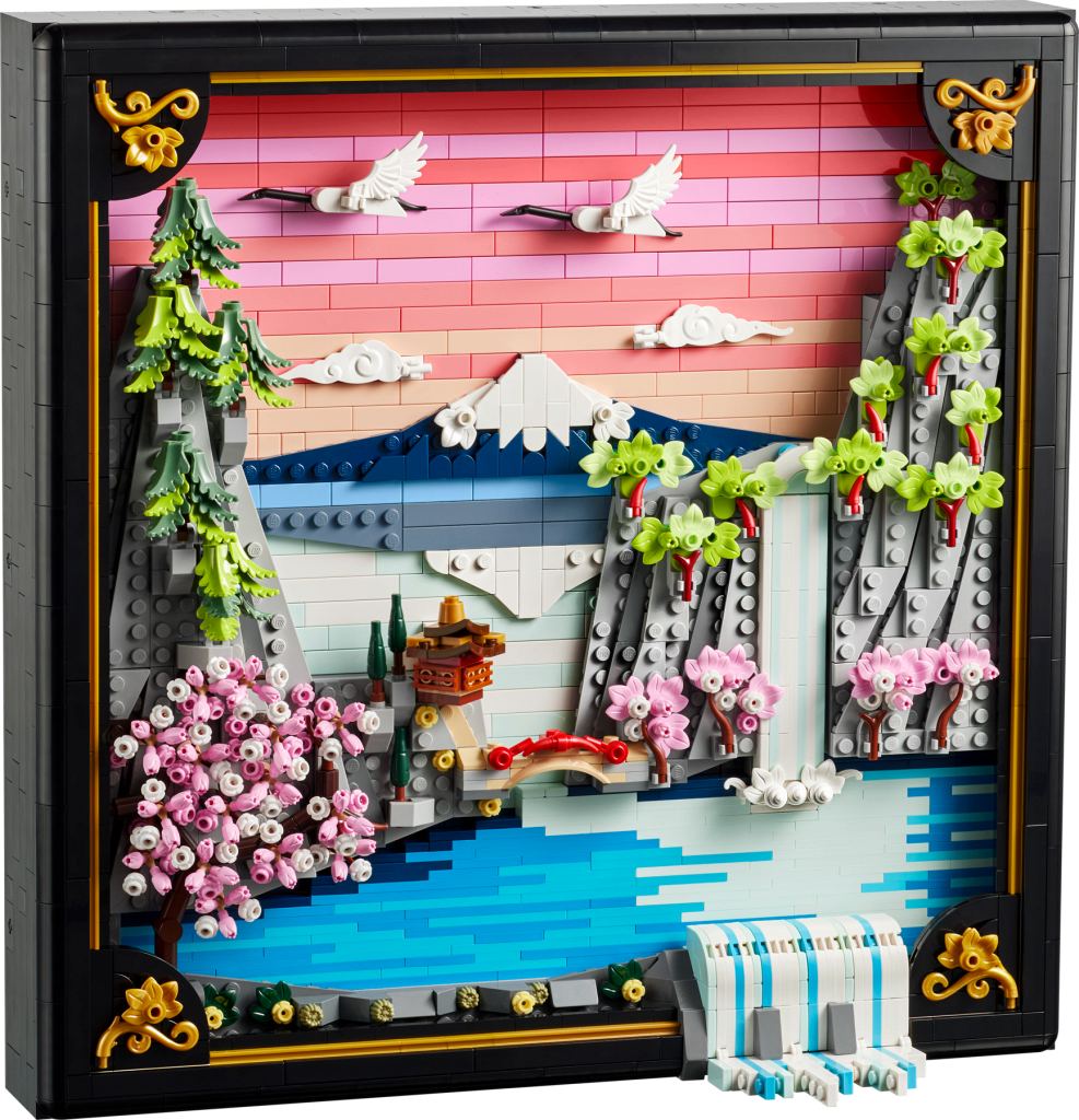 Конструктор LEGO Art 31218 1892 дет. - фото 2