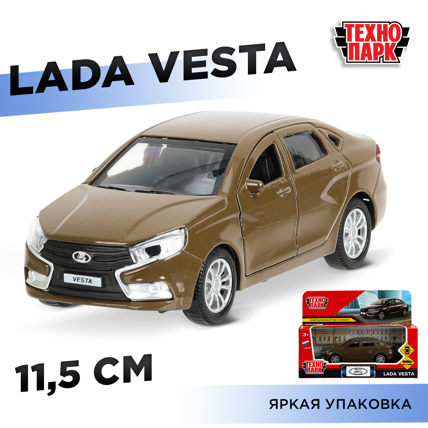 Автомобиль Технопарк LADA Lada Vesta 392067 - фото 1