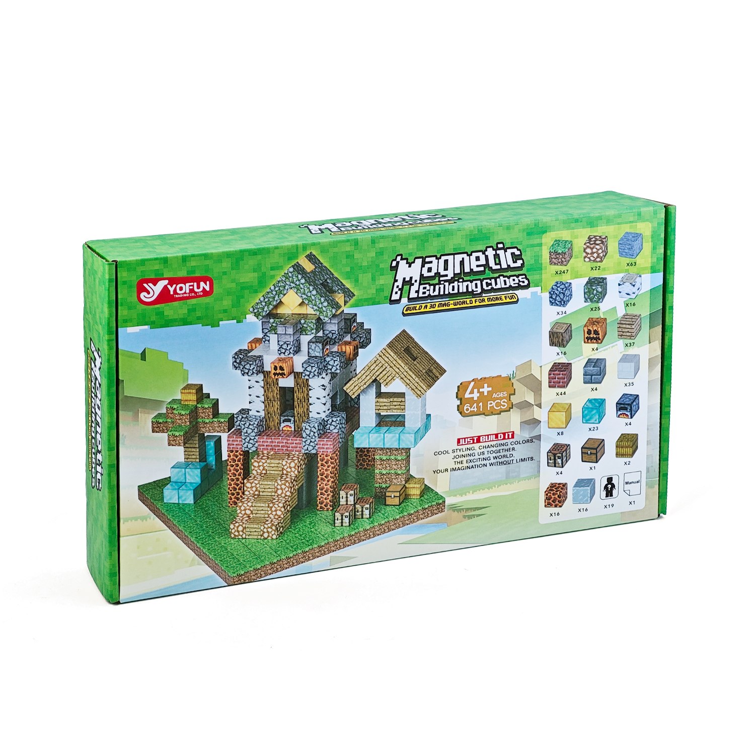 Конструктор Кемпинг магнитный - фото 4