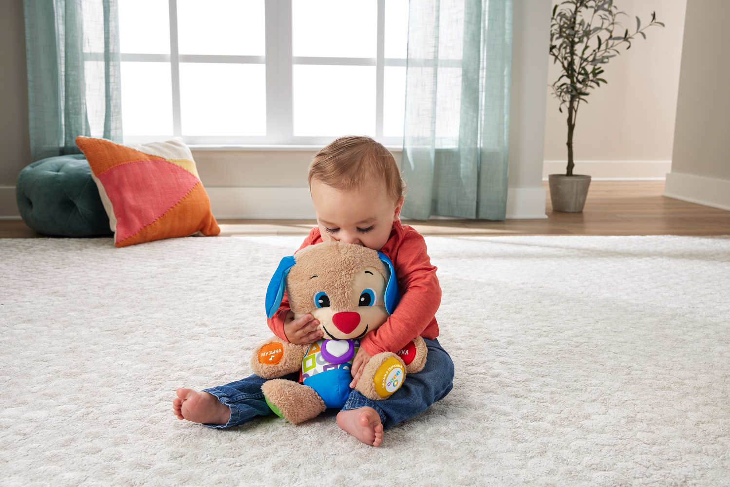 Игрушка Fisher Price ученый щенок - фото 11