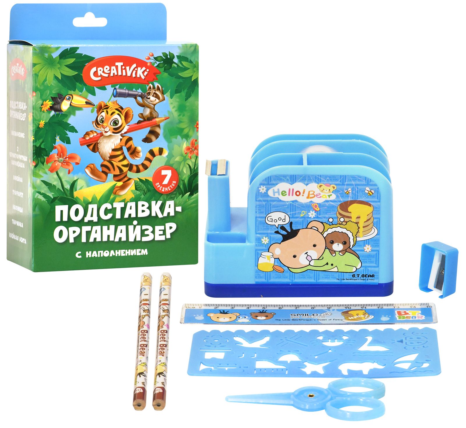 Подставка для карандашей CReATiViKi - фото 4