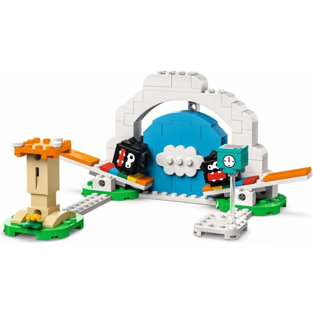 Конструктор LEGO Super Mario Fuzzy Flippers Expansion Set 154 дет. - фото 1