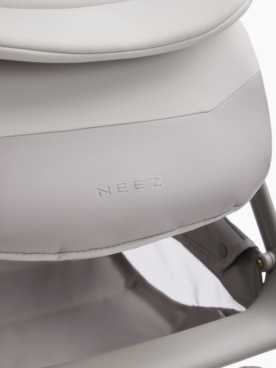 Коляска прогулочная Happy Baby Neez серый - фото 13