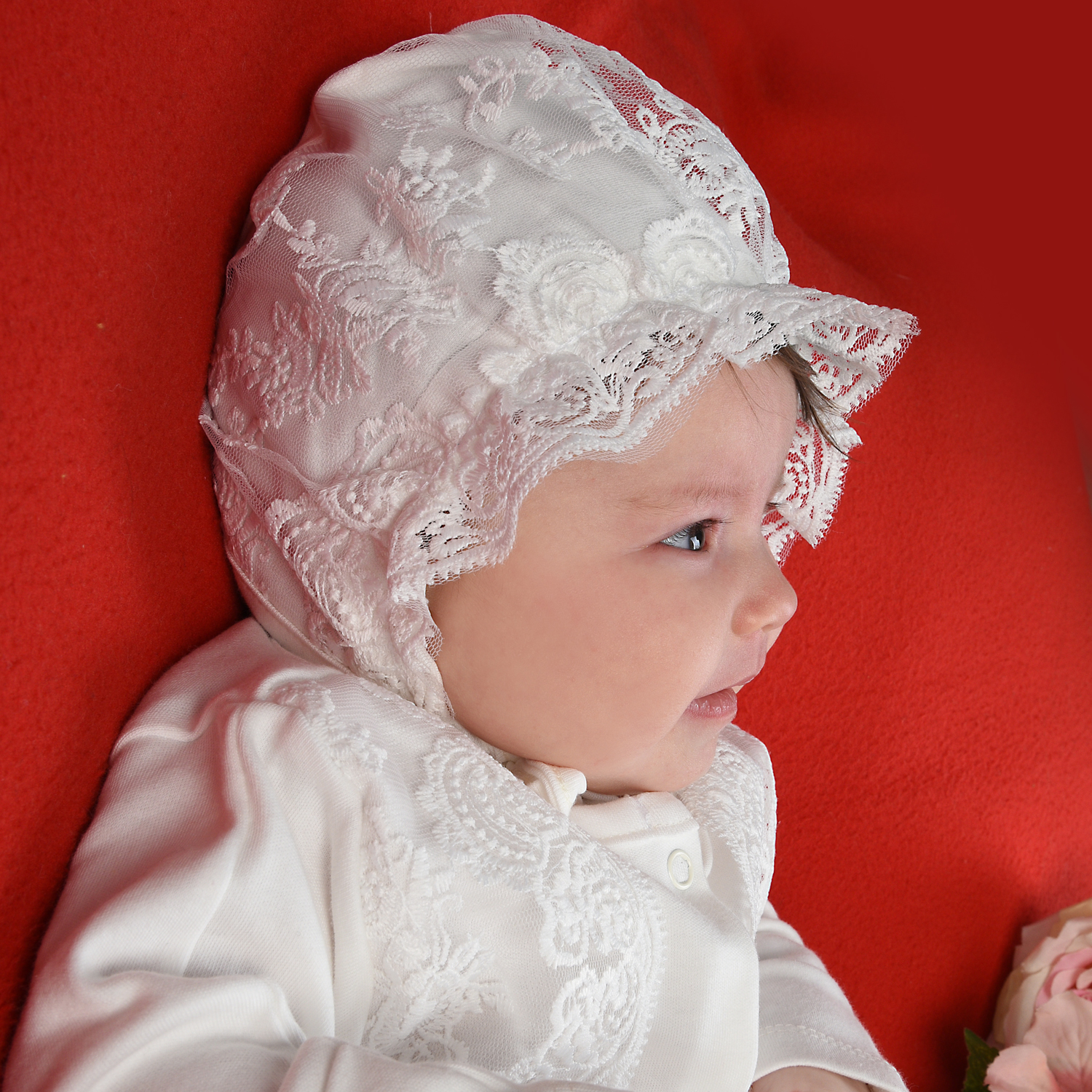 Комплект на выписку Patrino Р-4-140_молочный - фото 10