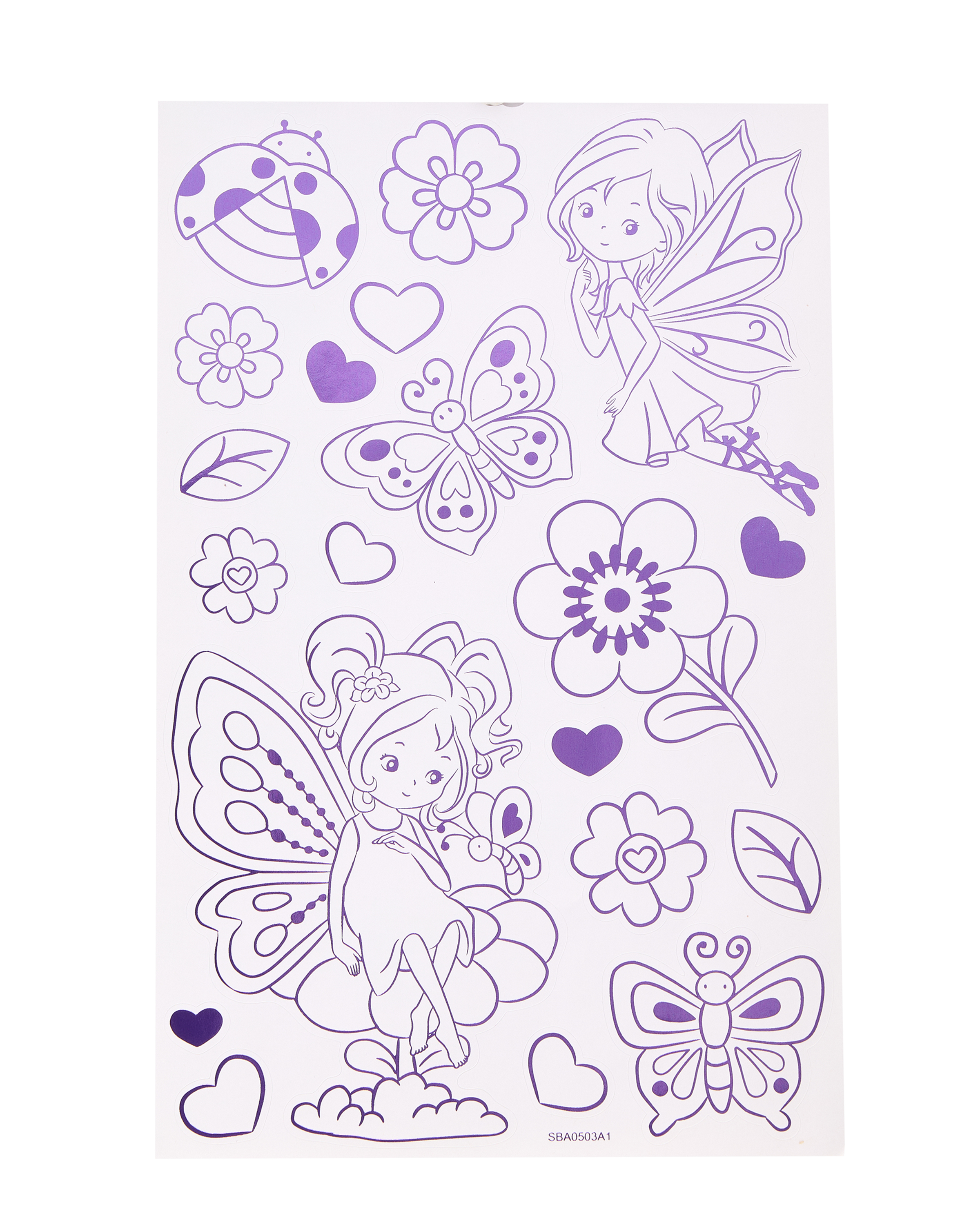 Наклейки Attivio Феи 80 шт. - фото 2