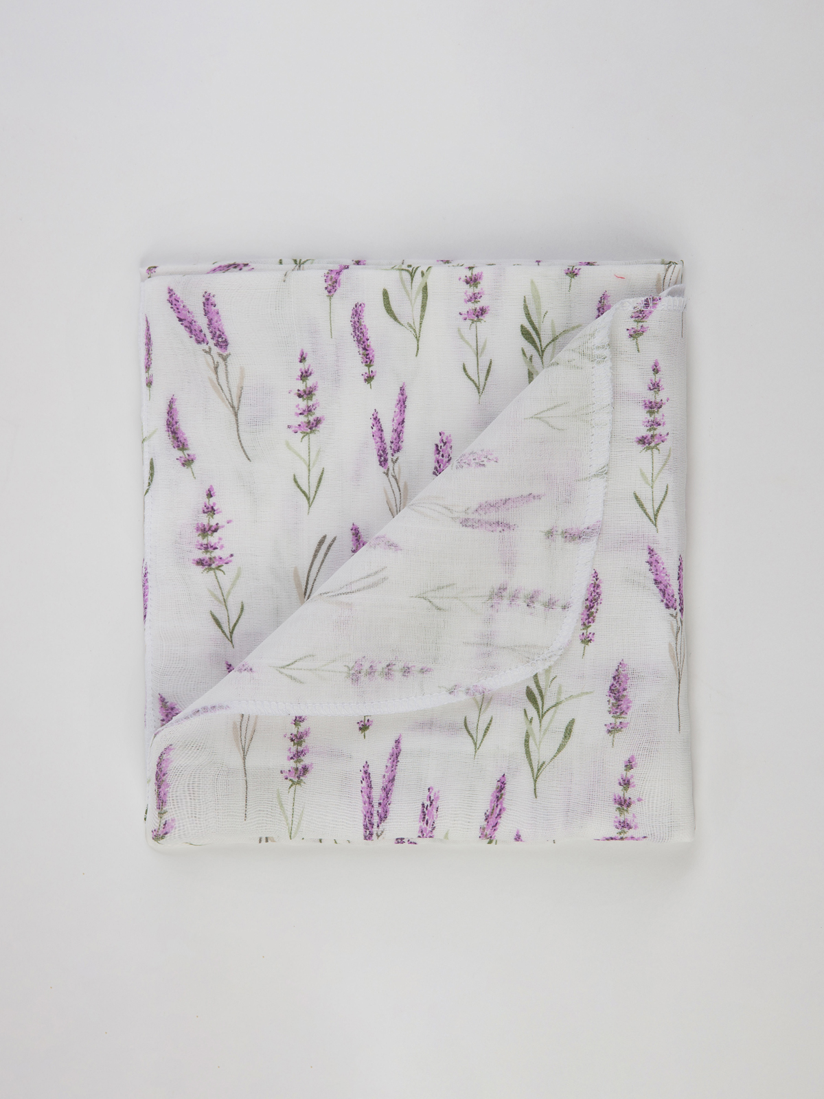 Пелёнка inlovery муслин 130x90 см 2 шт. - фото 8