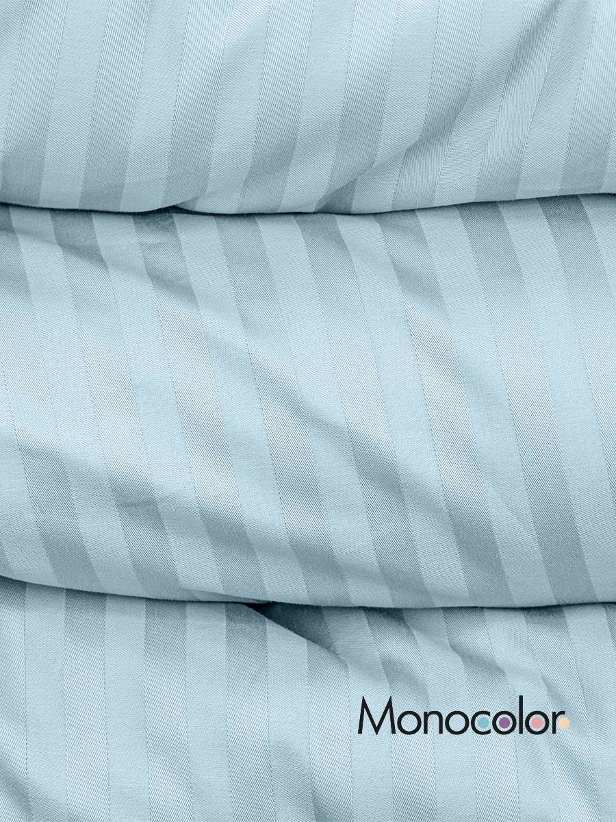 Комплект постельного белья Monocolor 6467 евро 6 предм. - фото 10