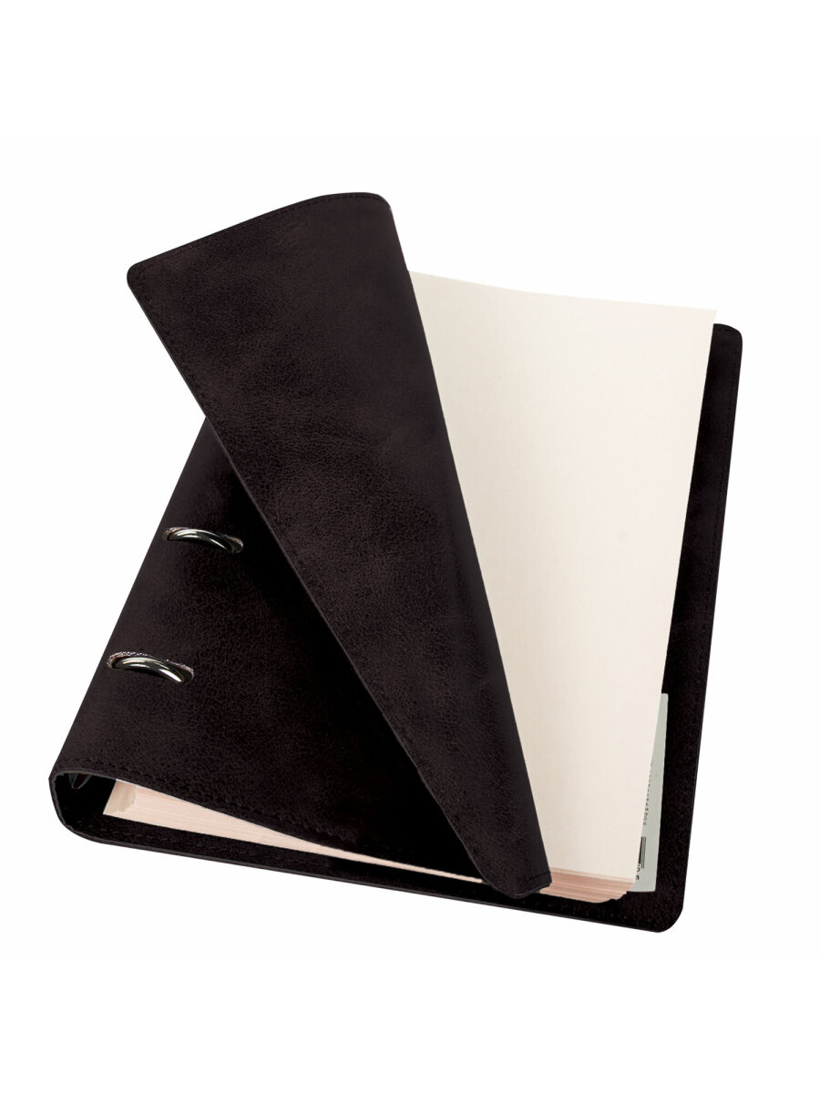 Тетрадь со сменным блоком Brauberg клетка 120 лист. - фото 8