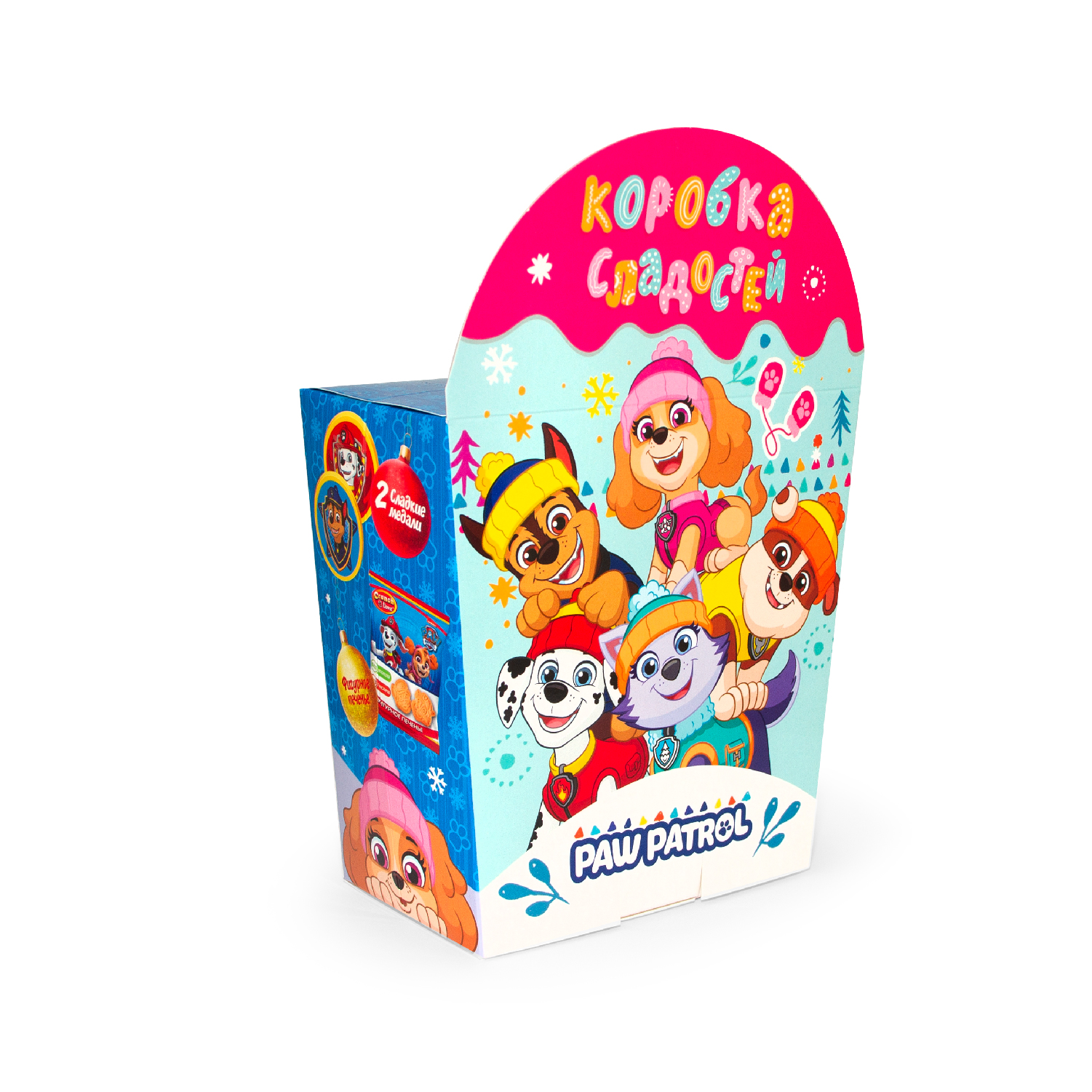 Коробка сладостей Happy Box Щенячий патруль с 142г с 3лет - фото 2
