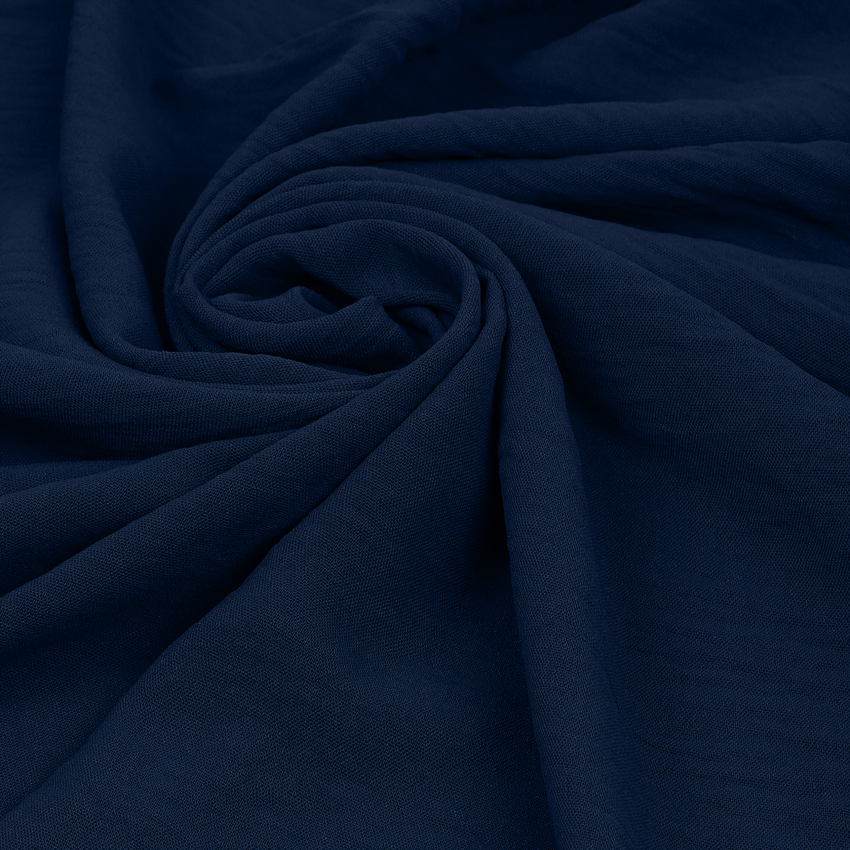 Ткань TBY Лен искусственный Манго синий уп.3м - фото 2