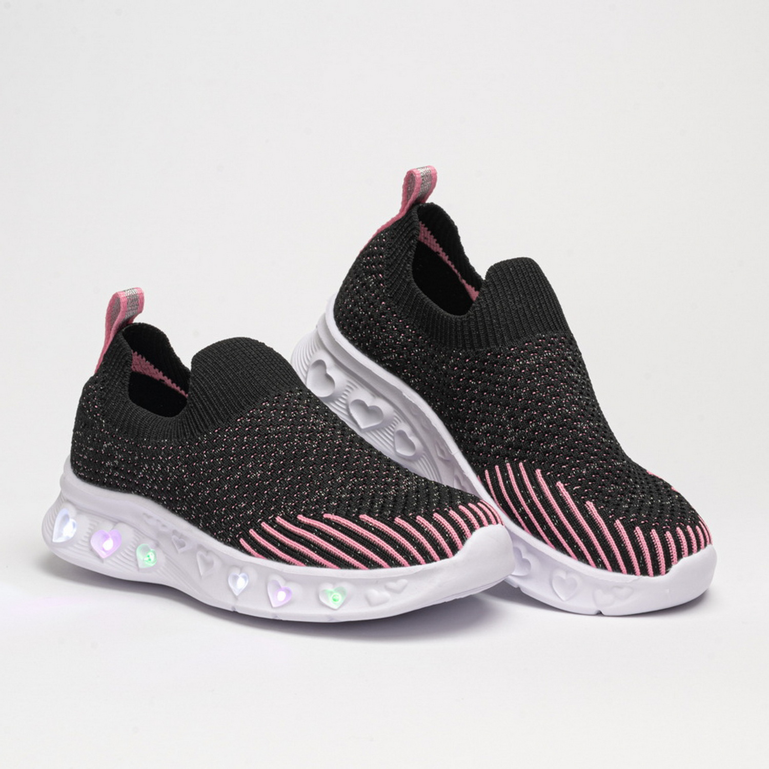 Кроссовки TikkaGo 3D20_10395_black-pink - фото 1