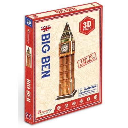 Пазл CubicFun National Geographic 3D