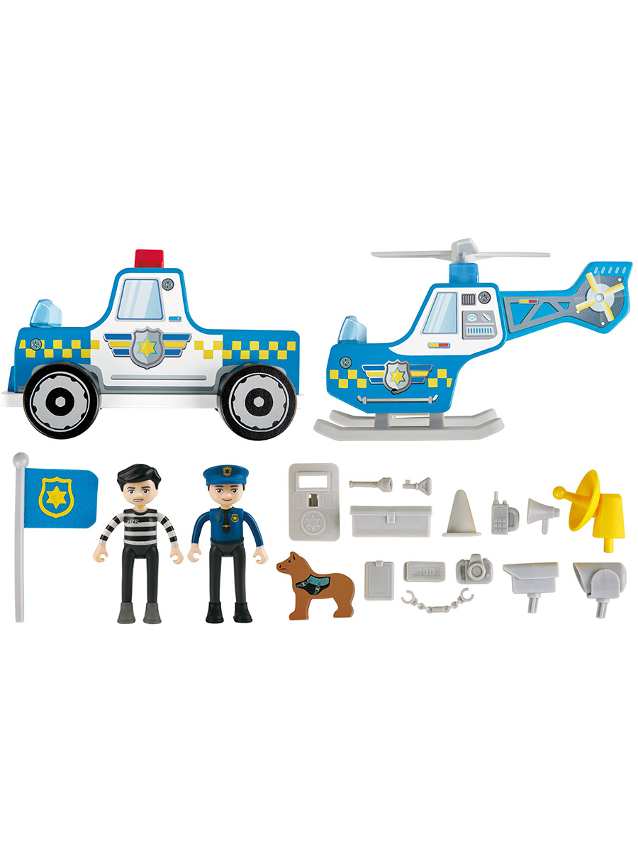 Игрушка Hape Полицейский - фото 11