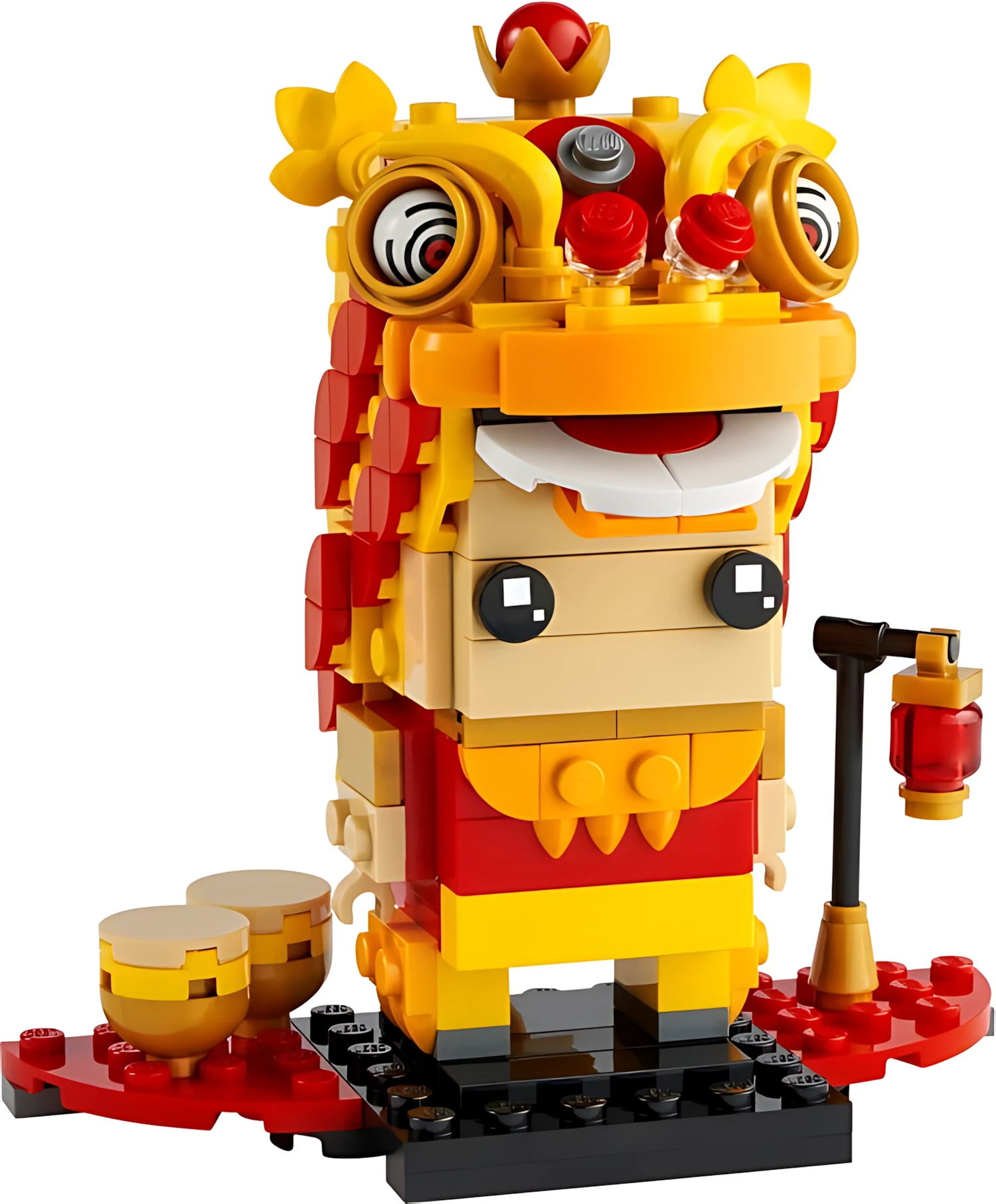 Конструктор LEGO BrickHeadz 40540 239 дет. - фото 2