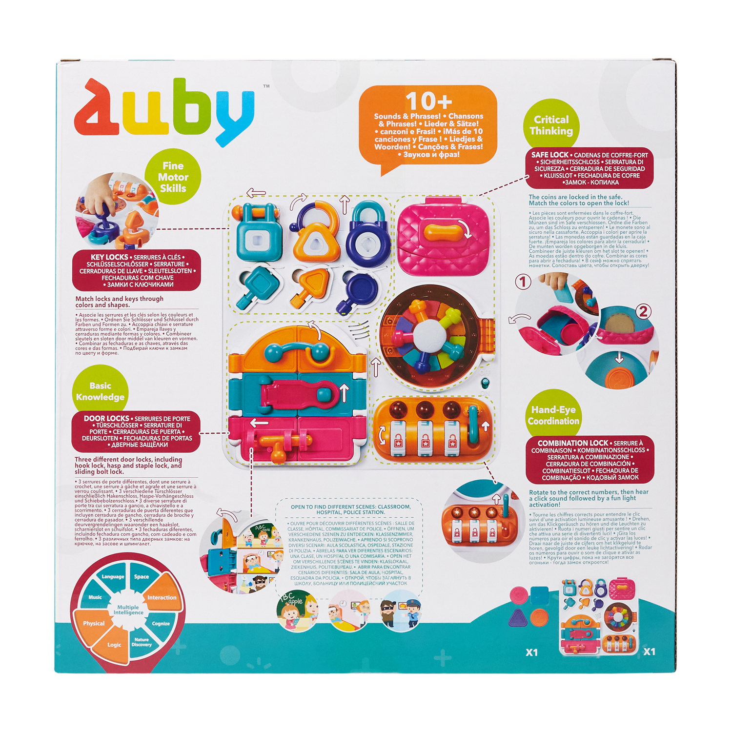 Игрушка Auby бизиборд - фото 9