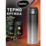 Термокружка Joylux автомобильная 420 мл для кофе и чая