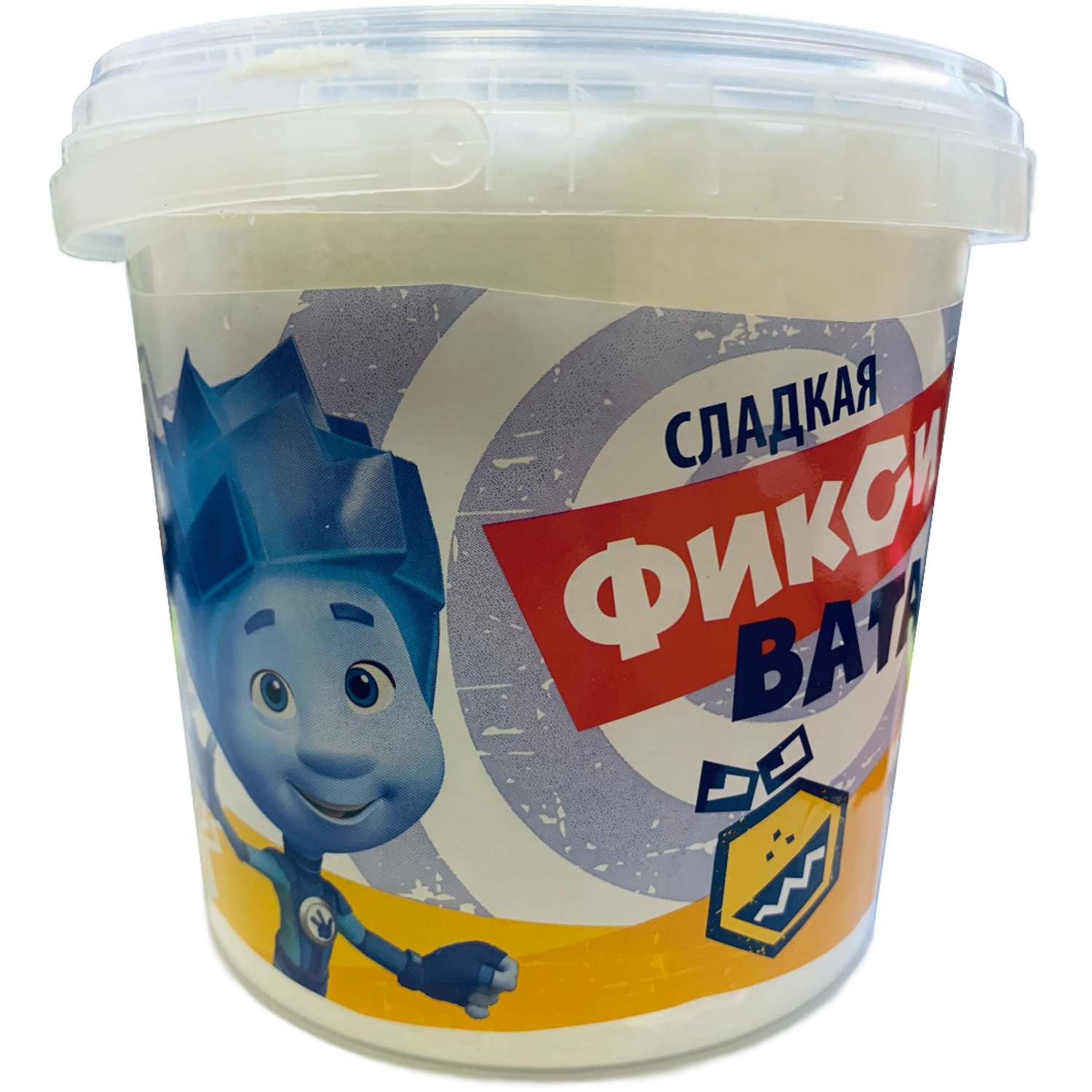 Вата сахарная Сладкая Фикси-Вата классика 50г - фото 2