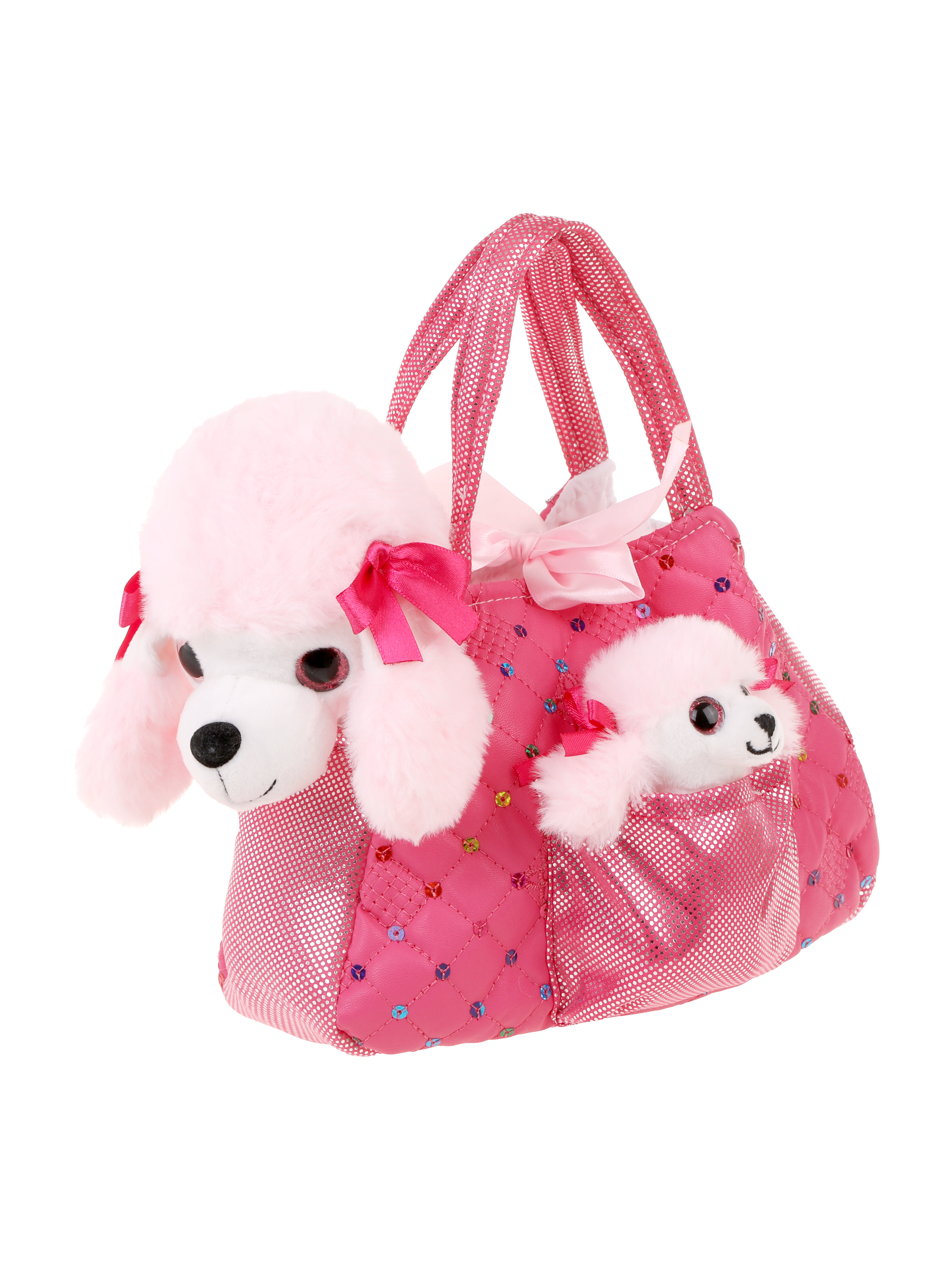 Мягкая игрушка Fluffy Family собачка Пудель 25 см - фото 8