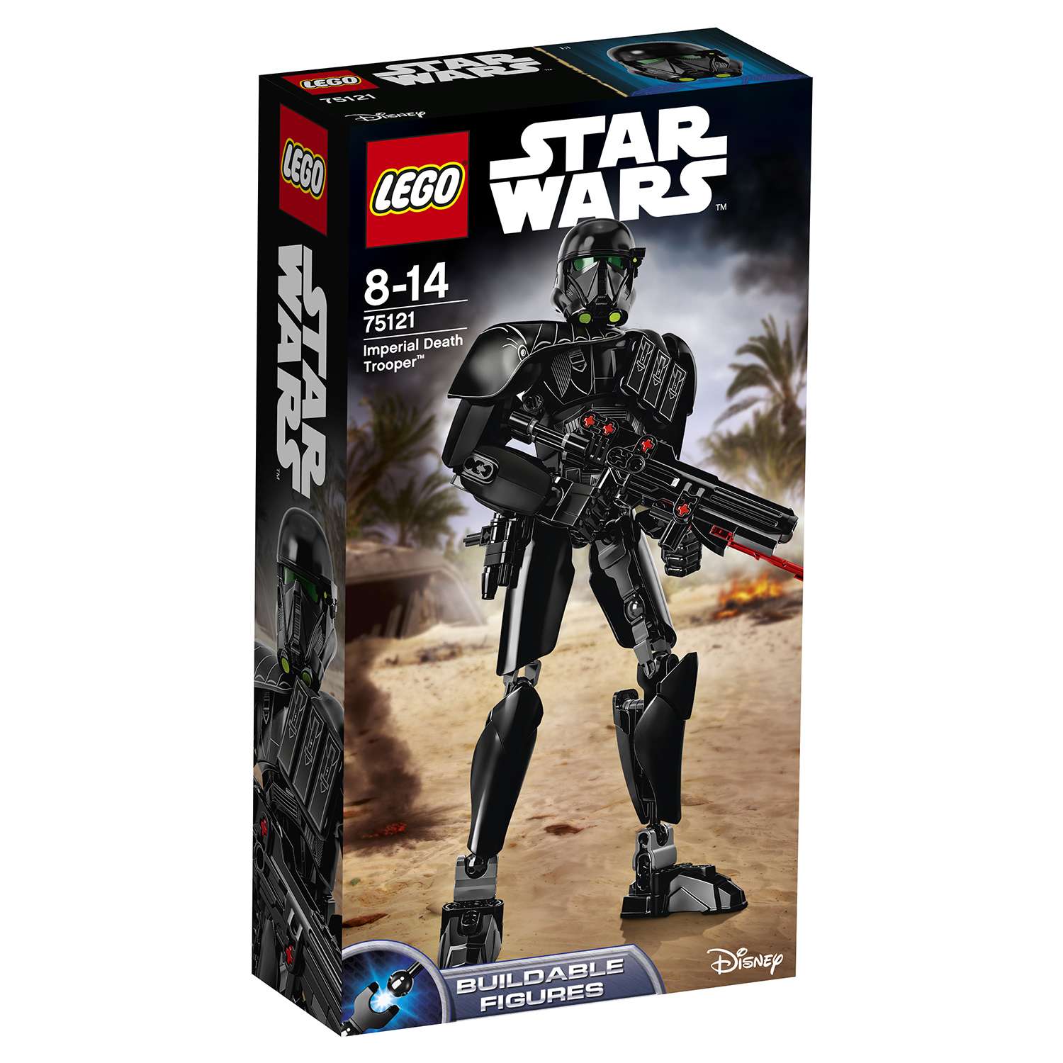 Конструктор LEGO Star Wars Имперский Штурмовик Смерти блочный - фото 2
