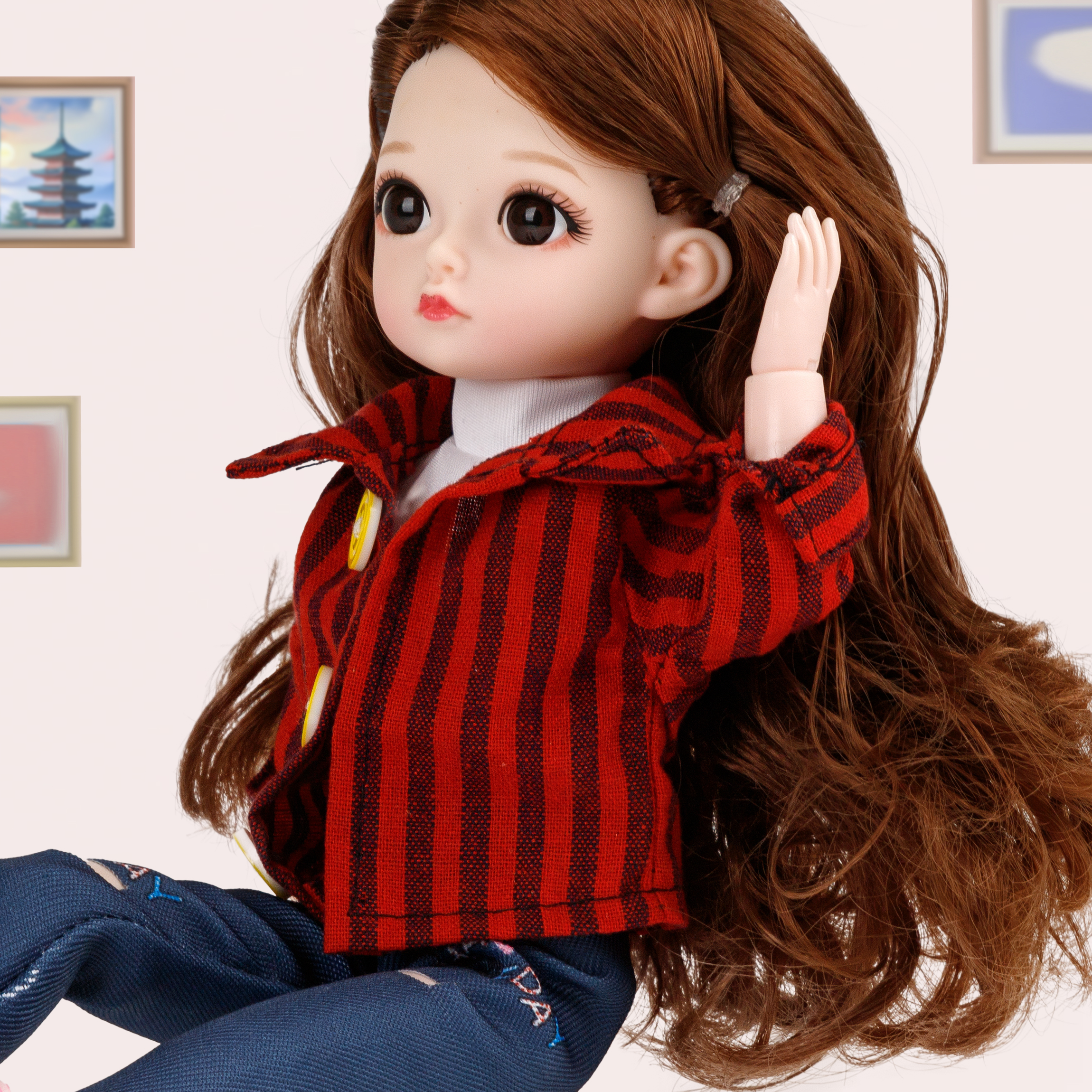 Кукла классическая 1TOY Alisa Kawaii Т24340 - фото 6