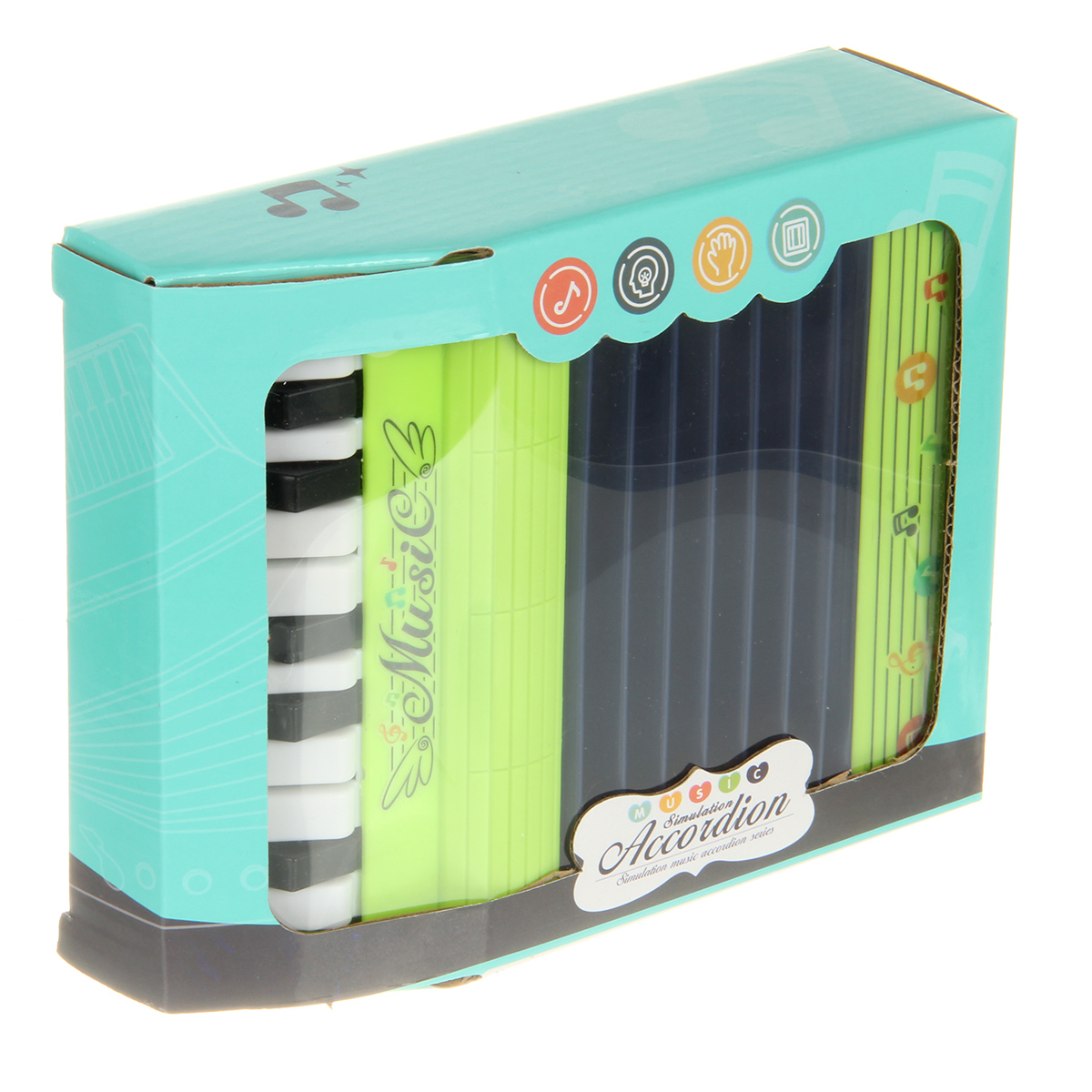Музыкальная игрушка Veld Co Аккордеон на батарейках - фото 5