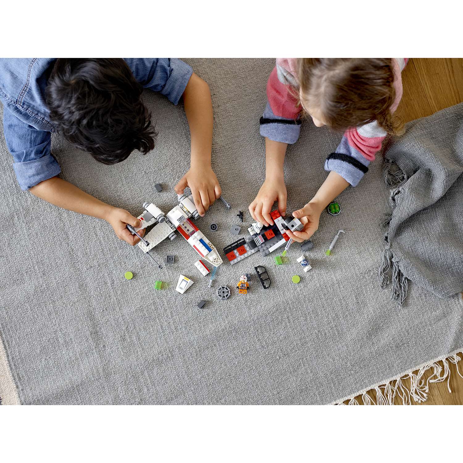 Конструктор LEGO Star Wars Звёздный истребитель типа Х блочный - фото 7