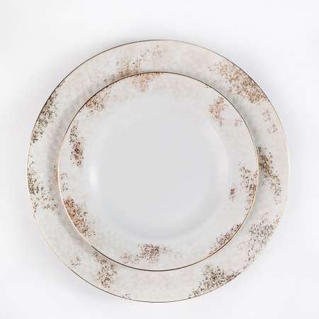 Сервиз столовый Zarin Porcelain Industries на 6 персон Radiance Claudia 28 предметов