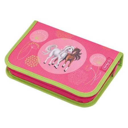 Пенал книжка Herlitz Spring Horses