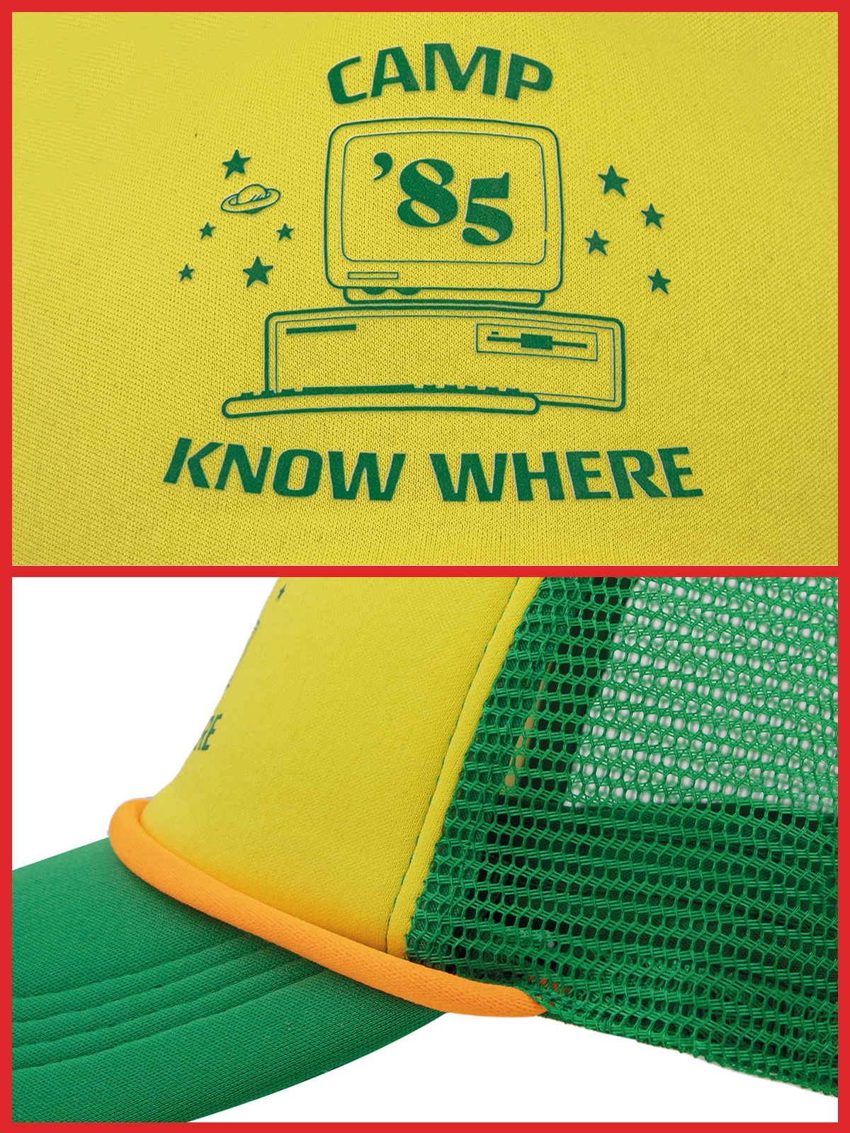 Бейсболка Stranger Things 41000020183 - фото 3