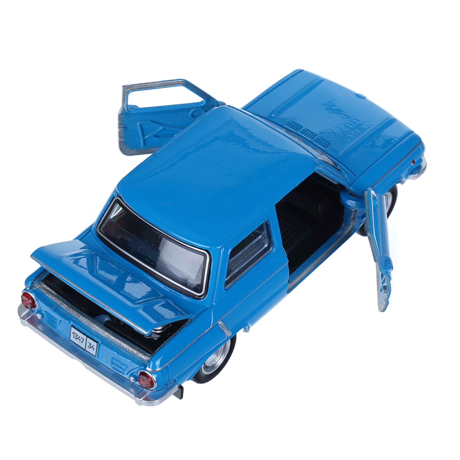 Автомобиль Технопарк Ретро 410388 - фото 4