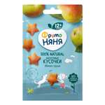 Кусочки фруктовые ФрутоНяня яблоко-груша 15г с 12месяцев