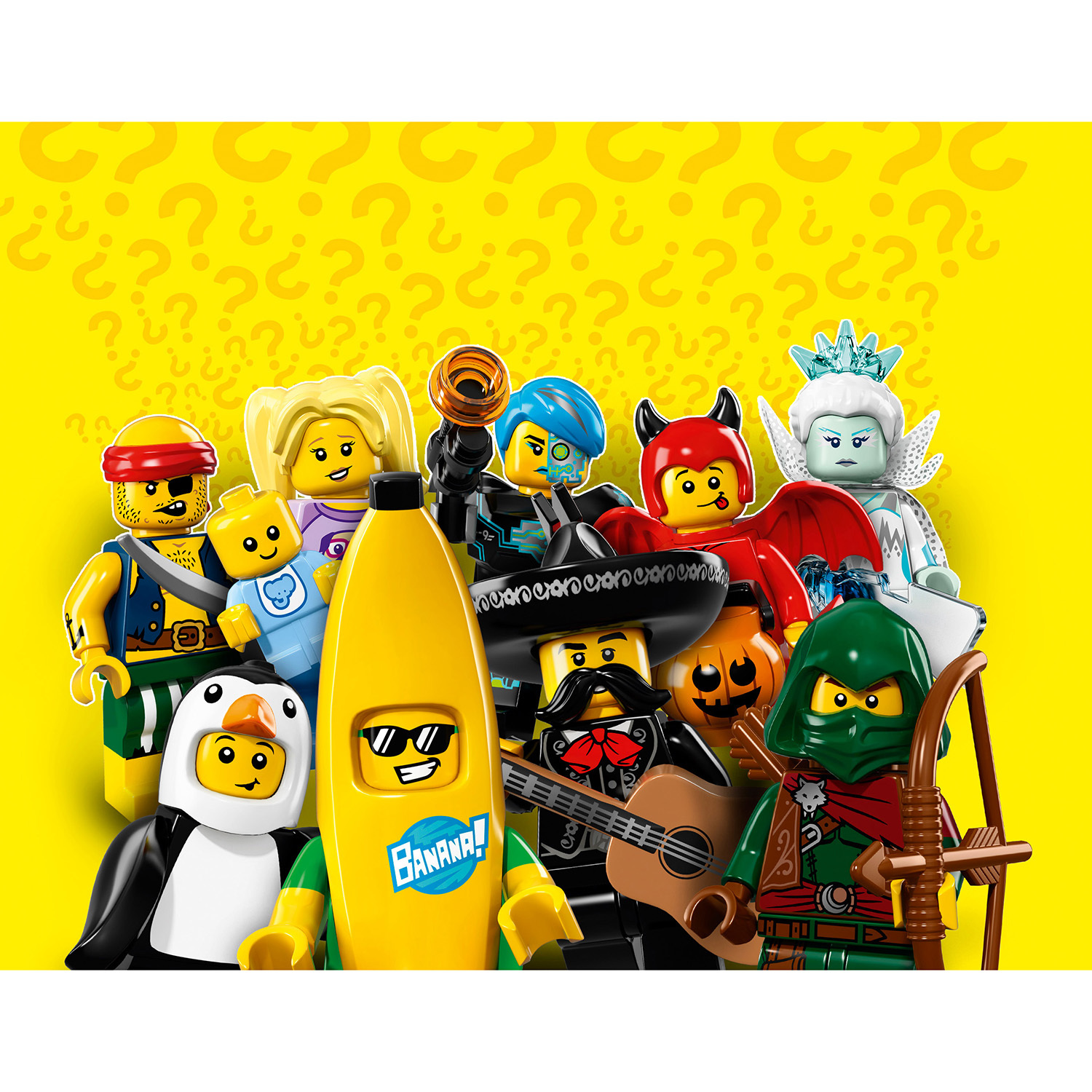 Конструктор LEGO Minifigures блочный - фото 4