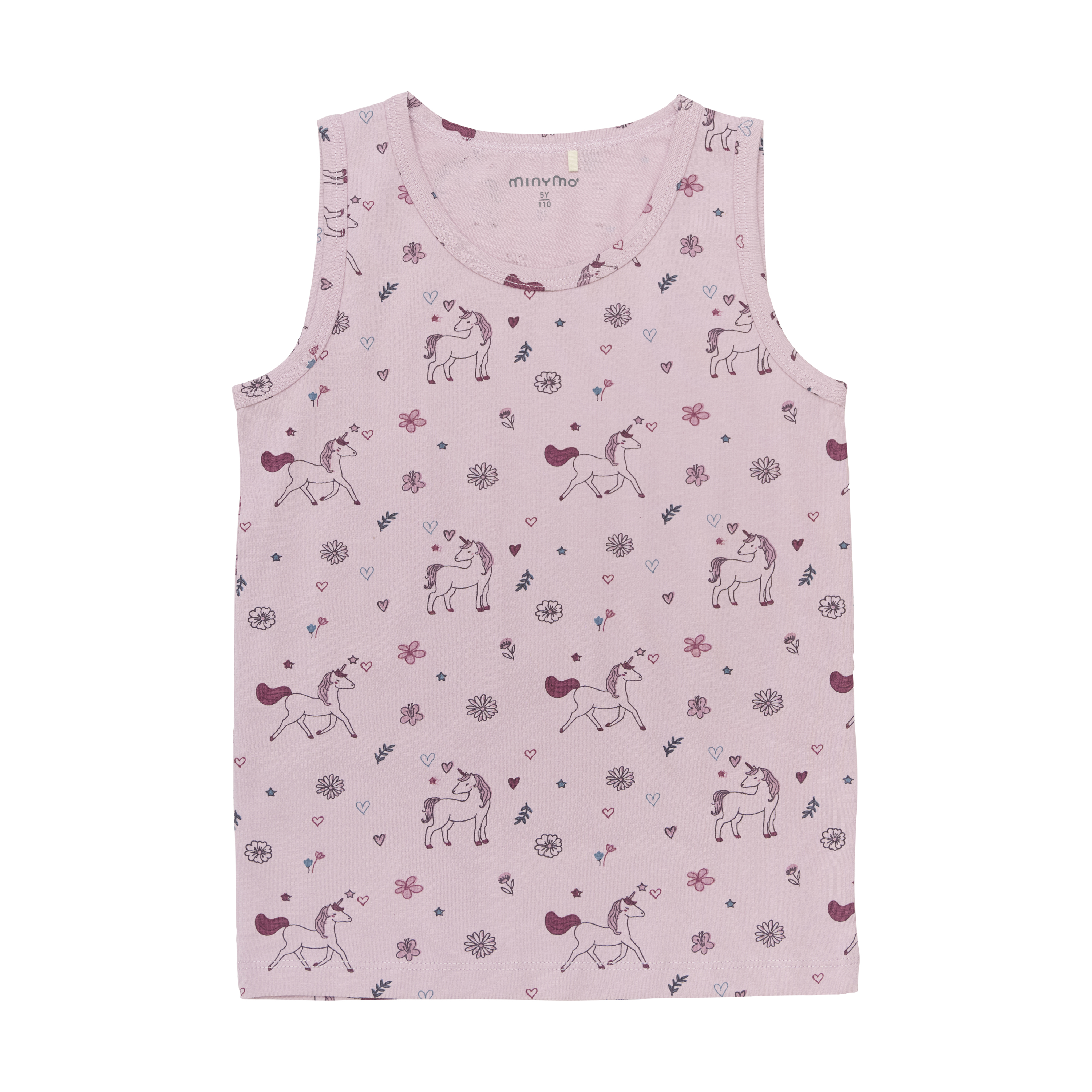 Майка 2 шт MinyMo 123671-5205 - фото 3