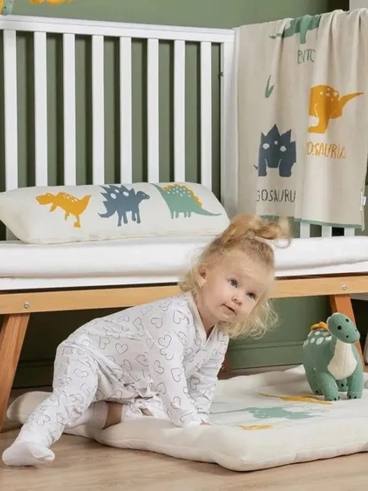 Ковёр прикроватный askona kids Dino 80 x 100 см - фото 4