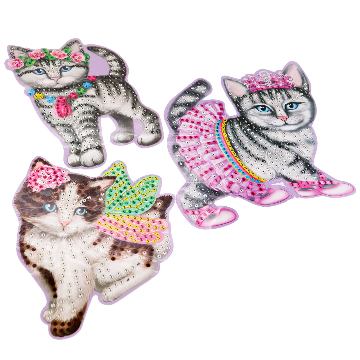 Алмазная мозаика Multiart Животные - фото 4