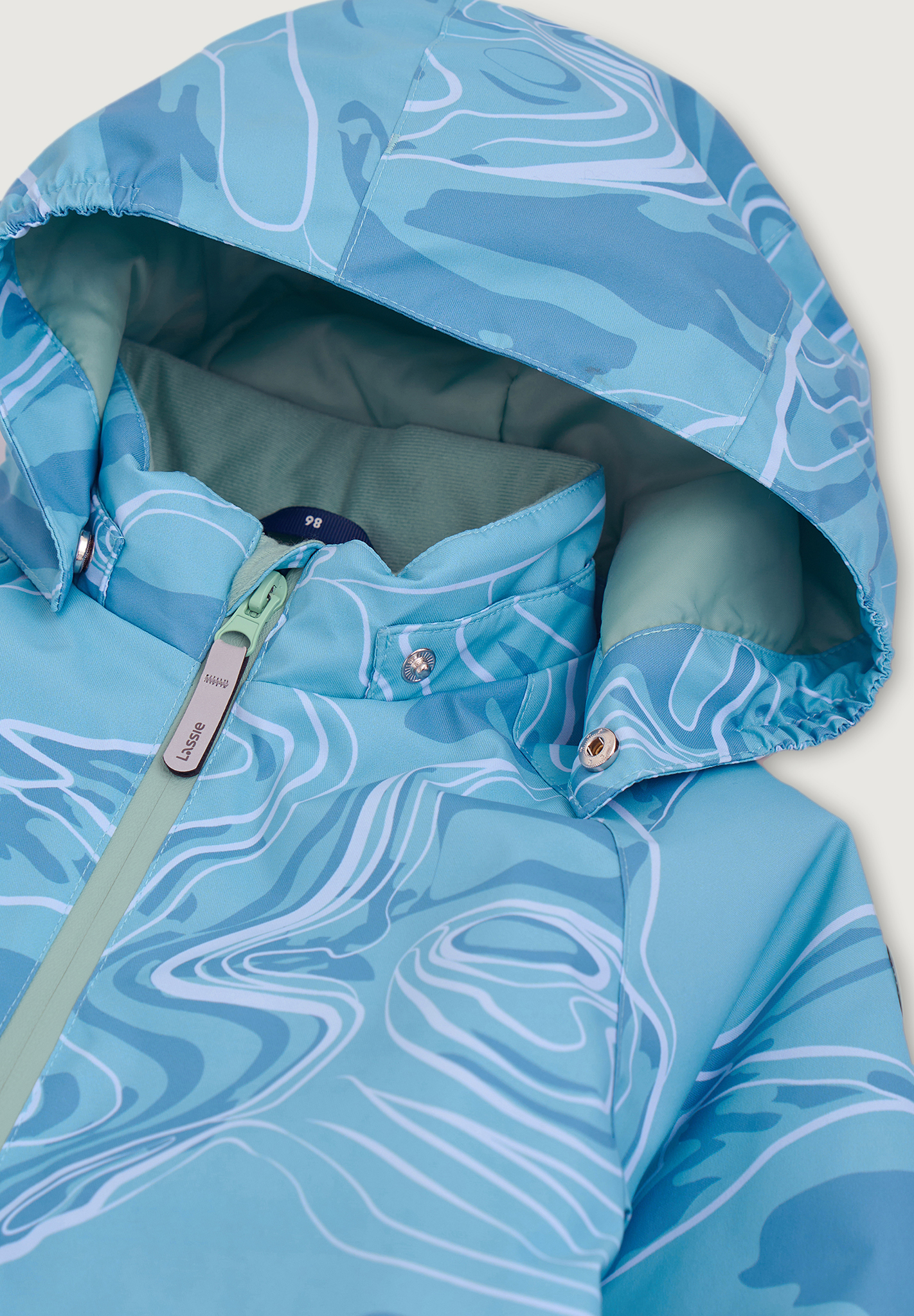 Комбинезон утепленный Lassie 71106101-6520 - фото 6