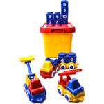Конструктор VIKINGTOYS Строители Построй машинки