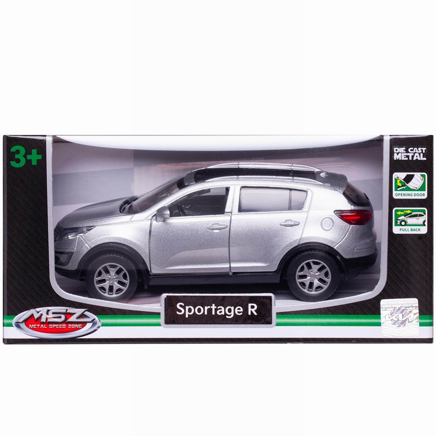 Автомобиль Abtoys KIA MSZ 1:43 WE-15963S - фото 2